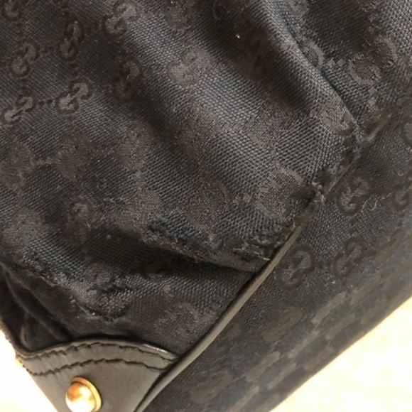 Gucci GG canvas monogram tote - Picture 4 of 6